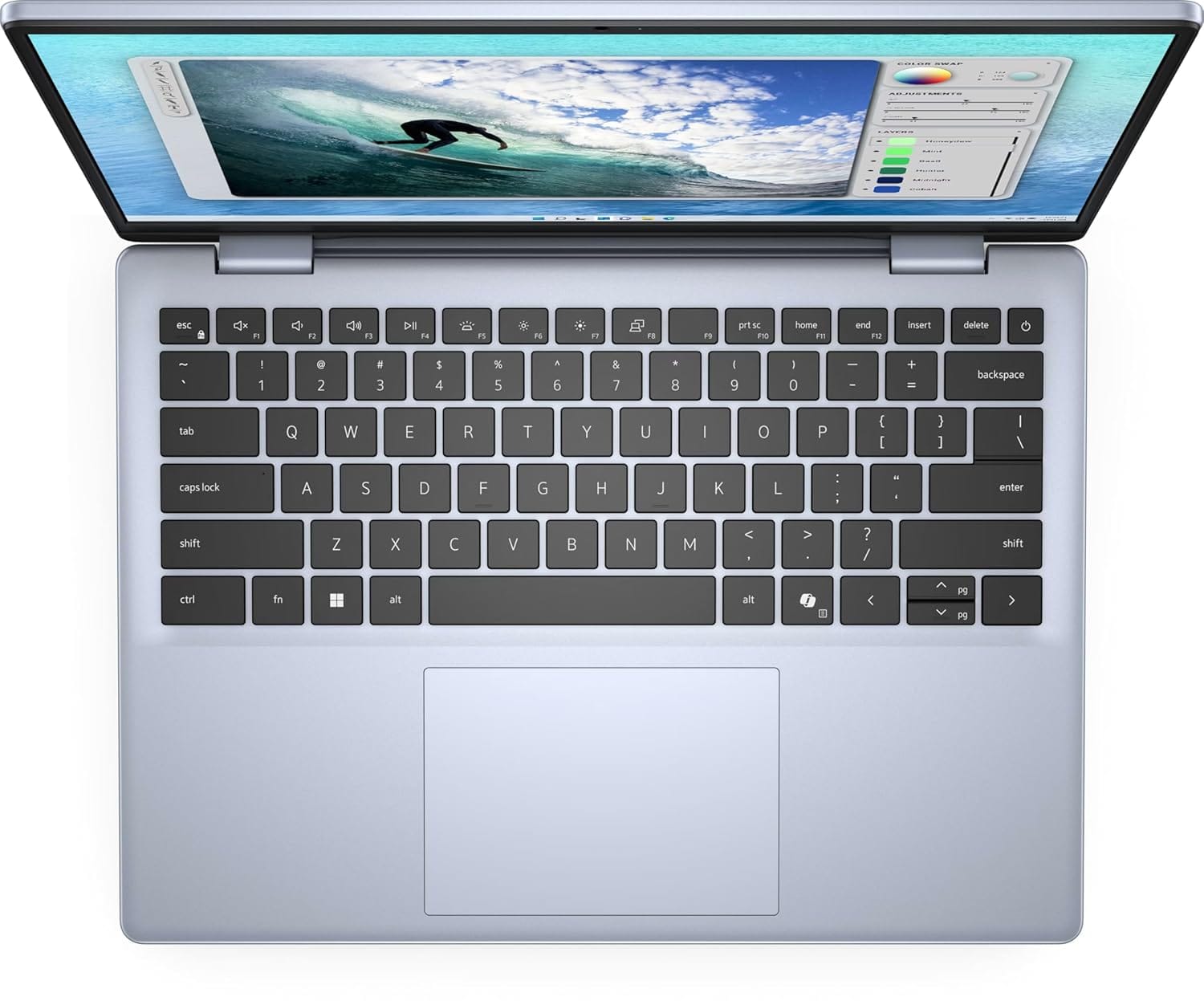 Dell Inspiron 5000 Series 5440 (Intel Core i3 13th Gen 14 Inch)- Refurbished_Blue_Top_89946