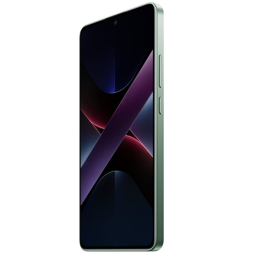 POCO X7 Pro 5G - Refurbished_Nebula Green_Right Side_60010