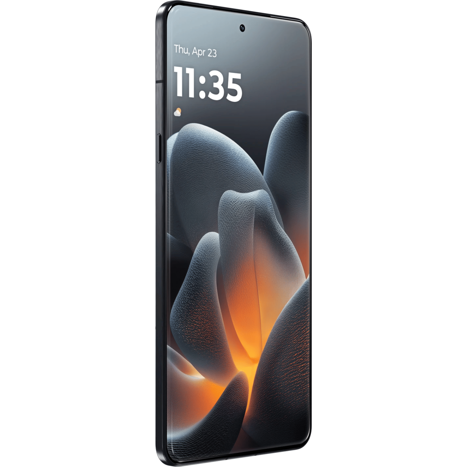Motorola Moto Signature - Refurbished_Pantone Carbon_Left Side_117060