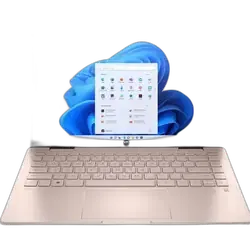 HP/Compaq Pavilion Series X360 2-IN -1  Laptop 14-ek1009TU Touch Screen (Intel Core i5 13th Gen 14 Inch)- Refurbished_Gold_Front_114394