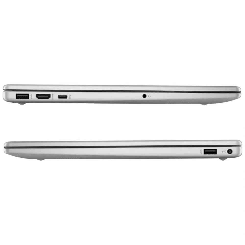 HP/Compaq HP 15 Series 15-fc0806AU (AMD Ryzen5 7000U Series 15.6 Inch)- Refurbished_Silver_Right Side_125047