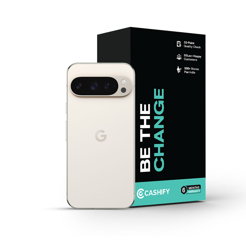 Google Pixel 9 Pro - Refurbished_Porcelain_Phone With Box_60958