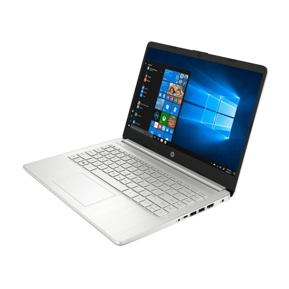 HP/Compaq HP 14 Series 14s-dy2501TU (Intel Core i3 11th Gen 14 Inch)- Refurbished_Silver_Right Side_63050