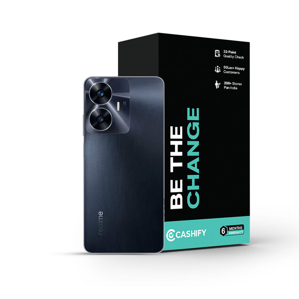 Realme C55 - Refurbished_Rainy Night_Phone With Box_53616