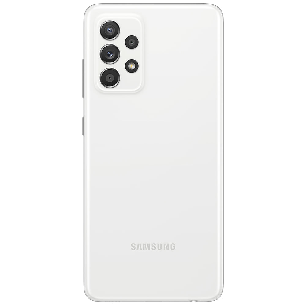 Samsung Galaxy A52s 5G - Refurbished_Awesome White_Back_47276