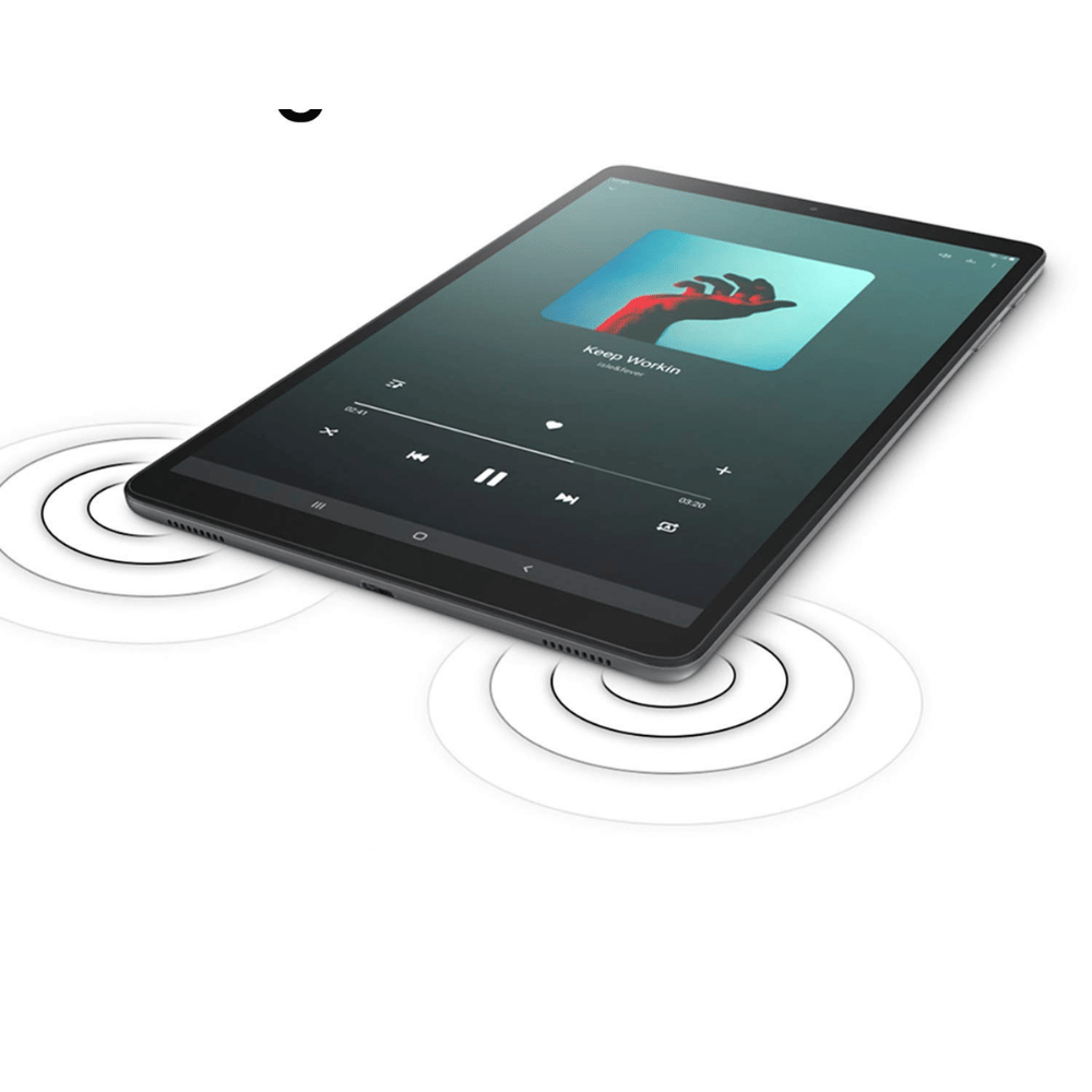 Samsung Galaxy Tab A 8.0 2019 (8 inch, WiFi Only)- Refurbished_Carbon Black_Top_55675