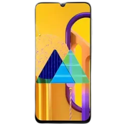 Samsung Galaxy M30s -Pearl white-front