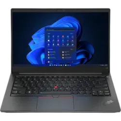 Lenovo Thinkpad E Series E14 Gen 2 (Intel Core i3 11th Gen 14 Inch)- Refurbished_Black_Front_123751