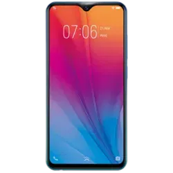 Vivo Y91 - Refurbished_Ocean Blue_Front_48856