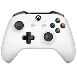 MICROSOFT Xbox One Wireless Controller - Refurbished Fair - White - 2016 - PC)- Refurbished_White_Front_124065