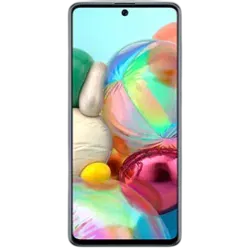 Samsung Galaxy A71 - Refurbished_Blue_Front_50072