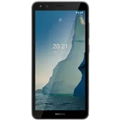 Nokia C01 Plus - Refurbished_Black_Front_52095