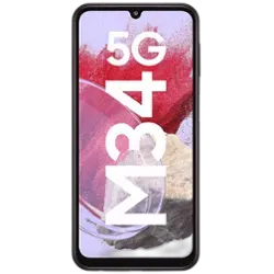 Samsung Galaxy M34 5G - Refurbished_Midnight Blue_Front_56090