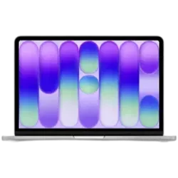 Apple Macbook Neo Series A3404 (Apple A18 Pro Chip 13 Inch)- Refurbished_Silver_Front_124135