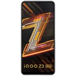 iQOO Z3 5G - Refurbished_Ace Black_Front_50704
