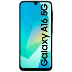 Samsung Galaxy A16 5G - Refurbished_Blue Black_Front_57350