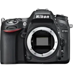 Nikon D7100 24.1 MP DSLR Camera - Refurbished_Black_Front_127291