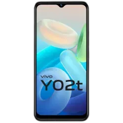 Vivo Y02T - Refurbished_Cosmic Grey_Front_48928