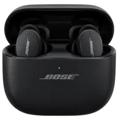 Bose Quietcomfort Active Noise Cancellation Earbuds - Unboxed_Black_Front_129766