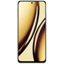Realme Narzo N65 5G - Refurbished_Amber Gold_Front_46354