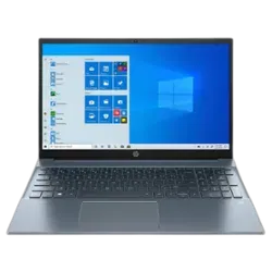 HP/Compaq Pavilion Series 15-eg2035TU (Intel Core i5 12th Gen 15.6 Inch)- Refurbished_Blue_Front_124453