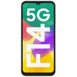 Samsung Galaxy F14 5G - Refurbished_Green_Front_47316