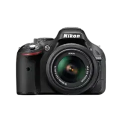 Nikon D5200 24.1MP DSLR - Refurbished_Black_Front_58400