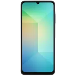 Samsung Galaxy A06 - Refurbished_Black_Front_49847
