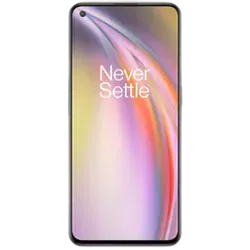 OnePlus Nord CE 5G - Refurbished_Silver Ray_Front_49342