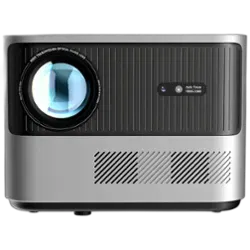 Lifelong Electronics Minipix 4500 lm 1080p HD & 4K Ultra HD Support Smart Projector  - Unboxed_Grey_Front_124869