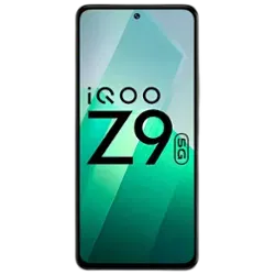 iQOO Z9 5G - Refurbished_Brushed Green_Front_52002