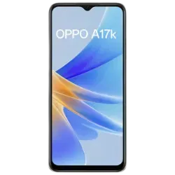 OPPO A17K - Refurbished_Gold_Front_46730