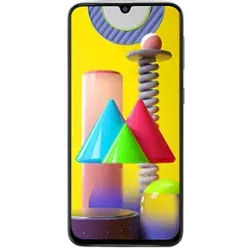 Samsung Galaxy M31 -Space black-front