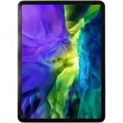 Apple iPad Pro 11 2020 2nd Generation (11 inch, Wifi+Cellular)- Refurbished_Silver_Front_123790