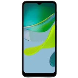 Motorola Moto E13 - Refurbished_Aurora Green_Front_46415