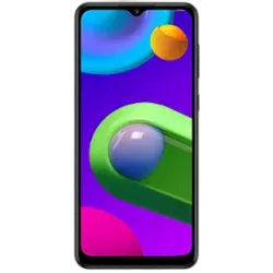 Samsung Galaxy M02 - Refurbished_Black_Front_50152