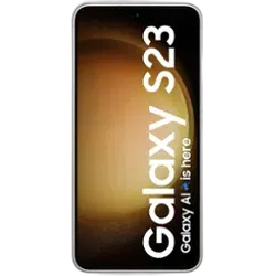 Samsung Galaxy S23 5G - Refurbished_Cream_Front_56228