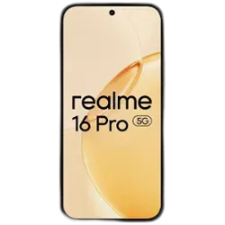 Realme 16 Pro 5G - Refurbished_Gold_Front_125745