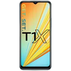Vivo T1x - Refurbished_Blue_Front_53718