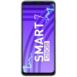 Infinix Smart 7 - Refurbished_Emerald Green_Front_49278