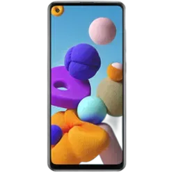 Samsung Galaxy A21s - Refurbished_Black_Front_49903