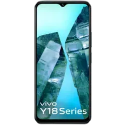 Vivo Y18e - Refurbished_Space Black_Front_52478
