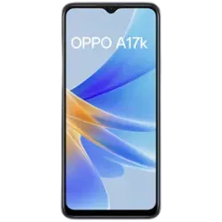 OPPO A17K - Refurbished_Navy Blue_Front_46734