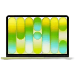 Apple Macbook Neo Series A3404 (Apple A18 Pro Chip 13 Inch)- Refurbished_Citrus_Front_124130