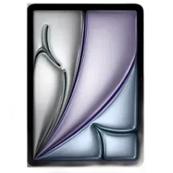 Apple iPad Air 11 M4 2026 (11 inch, Wifi + Cellular)- Refurbished_Space Grey_Front_126864