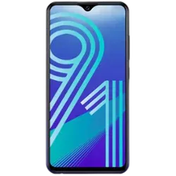 Vivo Y91 - Refurbished_Starry Black_Front_48853