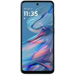 Motorola Moto G45 5G - Refurbished_Brilliant Blue_Front_53398