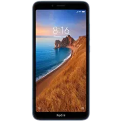 Xiaomi Redmi 7A - Refurbished_Gem Blue_Front_59278
