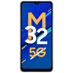 Samsung Galaxy M32 5G -sky blue-front
