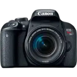 Canon EOS Rebel T7i DSLR Camera - Refurbished